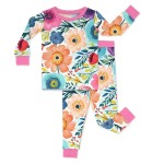 Secret Garden Bamboo Two-Piece Pajama Set