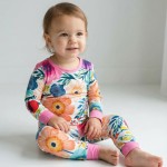Secret Garden Bamboo Two-Piece Pajama Set