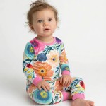 Secret Garden Bamboo Two-Piece Pajama Set