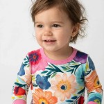 Secret Garden Bamboo Two-Piece Pajama Set