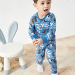 Dapper Dogs Bamboo Two-Piece Pajama Set