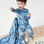 Dapper Dogs Bamboo Two-Piece Pajama Set