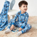 Dapper Dogs Bamboo Two-Piece Pajama Set
