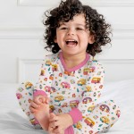 Happy Little Camper Bamboo Two-Piece Long Sleeve Pajama Set