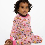 Happy Little Camper Bamboo Two-Piece Long Sleeve Pajama Set