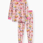 Happy Little Camper Bamboo Two-Piece Long Sleeve Pajama Set