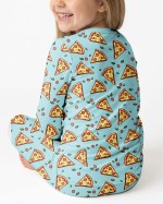 Pizza Doodle Bamboo Two-Piece Pajama Set