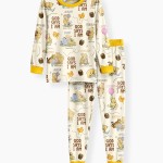 God Says I Am – Little Blessings Bamboo Two-Piece Long Sleeve Pajama Set S