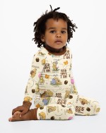 God Says I Am – Little Blessings Bamboo Two-Piece Long Sleeve Pajama Set S