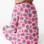 Sweet Strawberries Bamboo Two-Piece Pajama Set