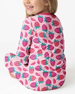 Sweet Strawberries Bamboo Two-Piece Pajama Set