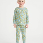Bananas Bamboo Two-Piece Pajama Set