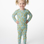 Bananas Bamboo Two-Piece Pajama Set