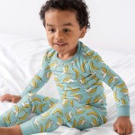 Bananas Bamboo Two-Piece Pajama Set