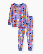 Lady Bugs Bamboo Two-Piece Long Sleeve Pajama Set