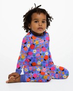 Lady Bugs Bamboo Two-Piece Long Sleeve Pajama Set
