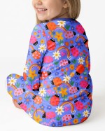 Lady Bugs Bamboo Two-Piece Long Sleeve Pajama Set