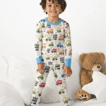 God Says I Am Boy Bamboo Two-Piece Long Sleeve Pajama Set