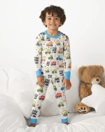 God Says I Am Boy Bamboo Two-Piece Long Sleeve Pajama Set