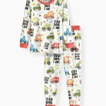 God Says I Am Boy Bamboo Two-Piece Long Sleeve Pajama Set