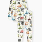 God Says I Am Boy Bamboo Two-Piece Long Sleeve Pajama Set