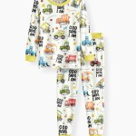God Says I Am Boy Bamboo Two-Piece Long Sleeve Pajama Set
