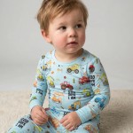 God Says I Am Boy Bamboo Two-Piece Long Sleeve Pajama Set