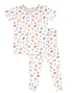 Butterfly Pattern Adult Pajamas Family Matching