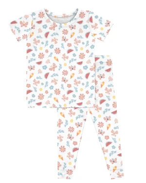 Butterfly Pattern Adult Pajamas Family Matching