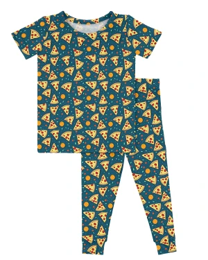 Pizza Slice Pattern Adult Pajamas Family Matching