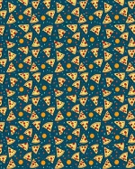 Pizza Slice Pattern Adult Pajamas Family Matching