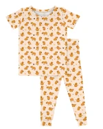 Capybara Pattern Adult Pajamas Family Matching
