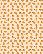 Capybara Pattern Adult Pajamas Family Matching