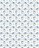 Cool Shark Pattern Adult Pajamas Family Matching